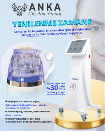 Champion Altın İğne Cihazı